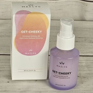 NEW Maelys Get Cheeky Cellulite Body Oil